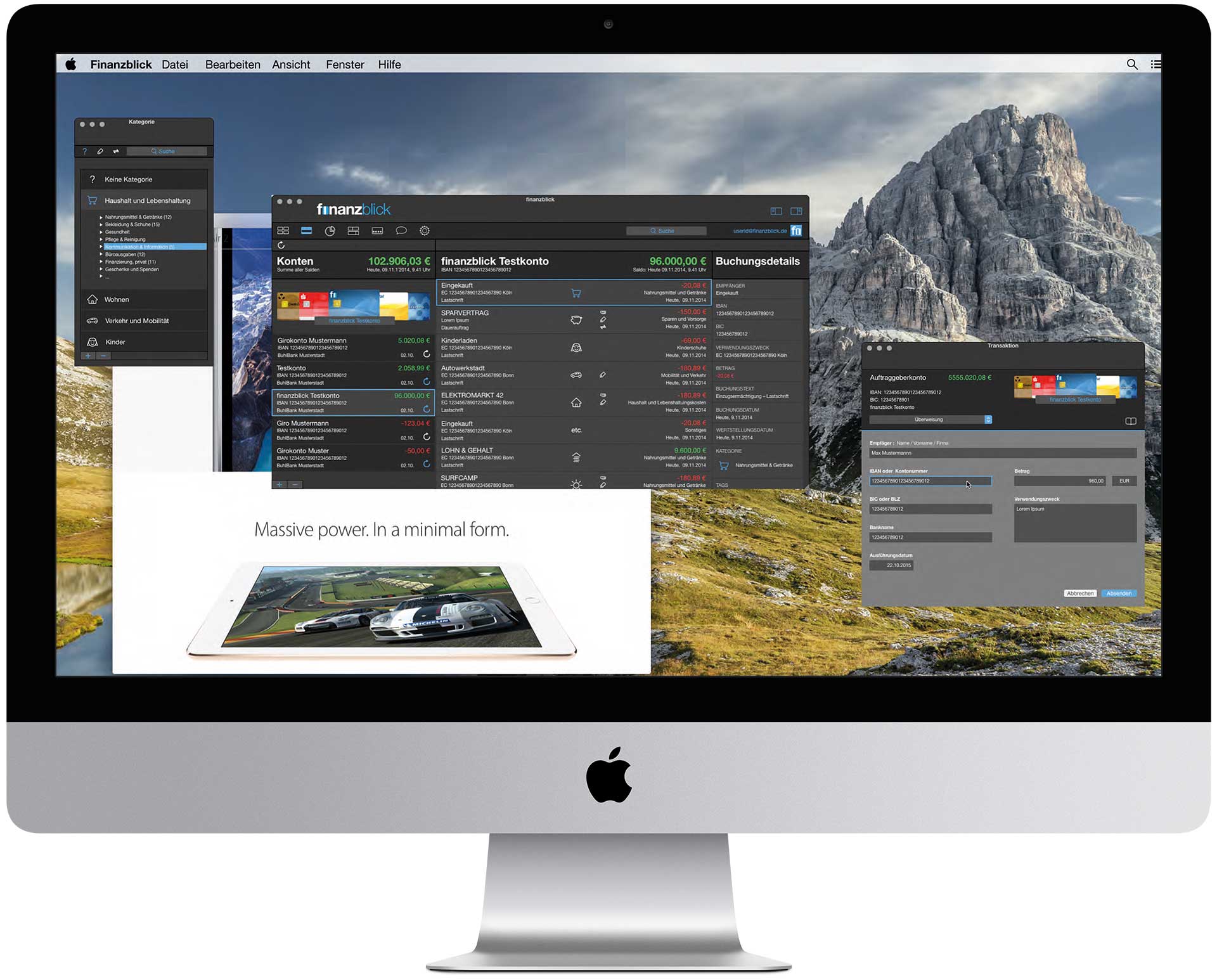 Mac interface reference